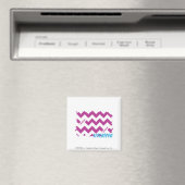 Aimant ZigZag Purple 3 (In Situ (Lave-vaisselle))