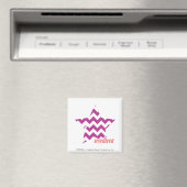 Aimant ZigZag Purple 4 (In Situ (Lave-vaisselle))
