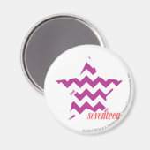 Aimant ZigZag Purple 4 (Recto/Verso)