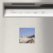 Aimant zIL012 WESTERN WOLL Jérusalem, Israël, Fridge (In Situ (Lave-vaisselle))