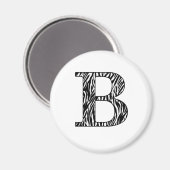 Aimant Zilly Zebra B (Recto/Verso)