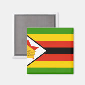 Aimant Zimbabwe (Recto/Verso)