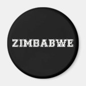 Aimant Zimbabwe (Devant)