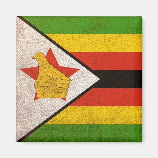 Aimant Zimbabwe (Devant)