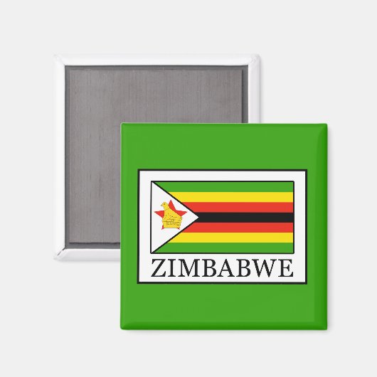 Aimant Zimbabwe (Recto/Verso)