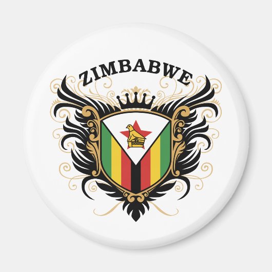 Aimant Zimbabwe (Devant)