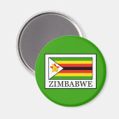 Aimant Zimbabwe (Recto/Verso)