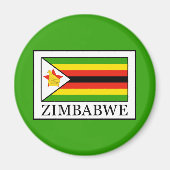 Aimant Zimbabwe (Devant)