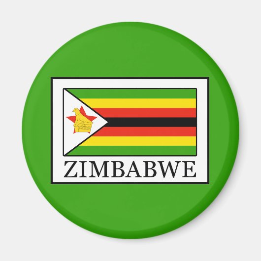 Aimant Zimbabwe (Devant)