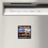 Aimant zIN003 j'aime JAIPUR Inde, Asie, Fridge (In Situ (Lave-vaisselle))