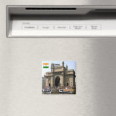 Aimant zIN025 MUMBAI, Inde, Asie, Fridge (In Situ (Lave-vaisselle))