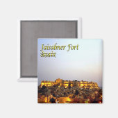 Aimant zIN027 JAISALMER FORT, Inde, Asie, Fridge (Recto/Verso)