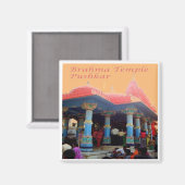 Aimant zIN20 Brahma Temple PUSHKAR, Inde, Asie, Fridge M (Recto/Verso)