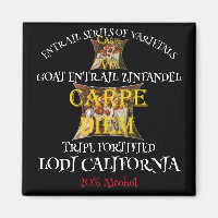 Zinfandel Tripes de chèvre de la Tripe Californie