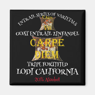Aimant Zinfandel Tripes de chèvre de la Tripe Californie 