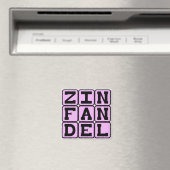 Aimant Zinfandel, Type de vin blanc (In Situ (Lave-vaisselle))