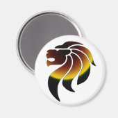 Aimant ZioN4US - LION (Recto/Verso)