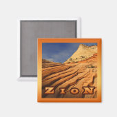 Aimant Zion Beauty (Recto/Verso)