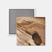 Aimant Zion Canyon Mur I Abstrait Nature Photographie (Recto/Verso)