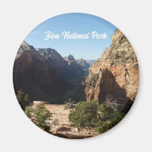 Aimant Zion depuis Angels Landing Trail Parc national de