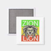 AIMANT ZION LION (Recto/Verso)