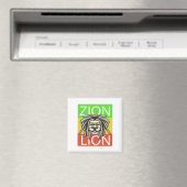 AIMANT ZION LION (In Situ (Lave-vaisselle))
