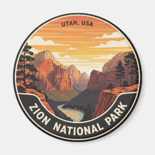 Aimant Zion National Park Utah
