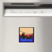 Aimant Ziplining Skyrider (In Situ (Lave-vaisselle))