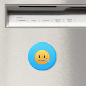 Aimant Zipper Emoji (In Situ (Lave-vaisselle))