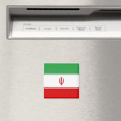 Aimant zIR001 Iran FLAG Iran, Fridge (In Situ (Lave-vaisselle))