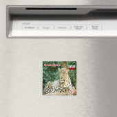 Aimant zIR006 PERSIAN LEOPARD, Iran, Asie, Fridge (In Situ (Lave-vaisselle))