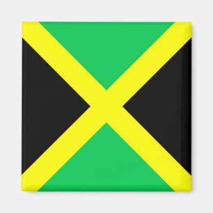 Aimant zJM001 JAMAICA, Drapeau, Amérique, Réfrigérateur
