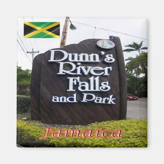 Aimant zJM008 JAMAICA, Montego Bay, Amérique, Frigo (Devant)