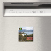 Aimant zJM010 JAMAICA, Montego Bay, Amérique, Frigo (In Situ (Lave-vaisselle))