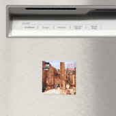 Aimant zJO024 PETRA, Jordanie, Asie, Frigo (In Situ (Lave-vaisselle))