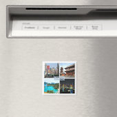 Aimant zJP005 TOKYO Japon, Asie, réfrigérateur (In Situ (Lave-vaisselle))