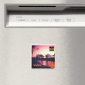 Aimant zKE022 SAMBURU, KENYA, Afrique, Réfrigérateur (In Situ (Lave-vaisselle))