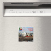 Aimant zKM007 MORONI, COMOROS, Afrique, Frigo (In Situ (Lave-vaisselle))