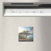 Aimant zKN005 SAINT KITTS NEVIS, Frigate Bay, Frigo (In Situ (Lave-vaisselle))