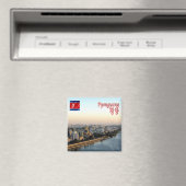 Aimant zKP006 Taedong River PYONGYANG Corée du Nord, Frid (In Situ (Lave-vaisselle))