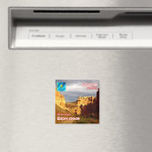 Aimant zKZ006 SHARYN CANYON, Kazakhstan, Asie, Fridge (In Situ (Lave-vaisselle))