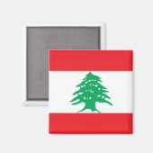 Aimant zLB001 Liban, Frigo (Recto/Verso)