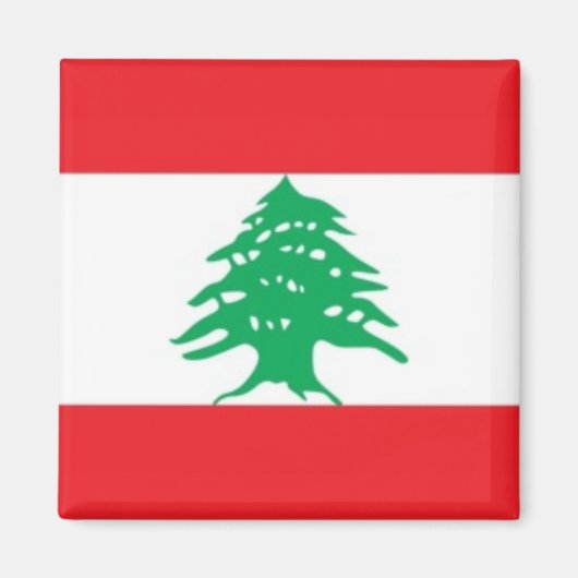 Aimant zLB001 Liban, Frigo (Devant)