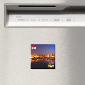 Aimant zLB012 BEYROUTH centre-ville, Liban, Asie, réfrigé (In Situ (Lave-vaisselle))