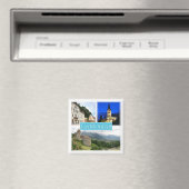 Aimant zLI003 VADUZ Liechtenstein, réfrigérateur (In Situ (Lave-vaisselle))