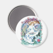 Aimant Zloveangel (Recto/Verso)