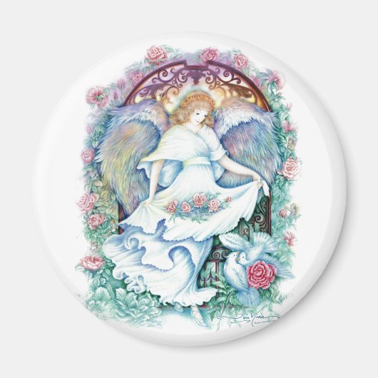 Aimant Zloveangel (Devant)