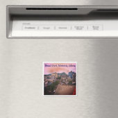 Aimant zLR007 MONROVIA, Broad Street, Liberia, Réfrigérat (In Situ (Lave-vaisselle))