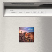 Aimant zLT009 VILNIUS, Lituanie, Europe, Réfrigérateur (In Situ (Lave-vaisselle))