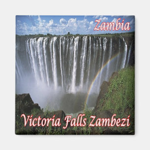 Aimant ZM * Zambie - Victoria Falls Zambezi
